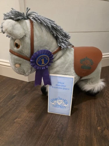 🩶Vintage 1984 Cabbage Patch Kids Show Pony