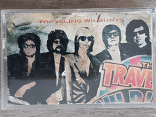 Music Cassette - Traveling Wilburys  Volume 1   1988 Wilbury Records VG