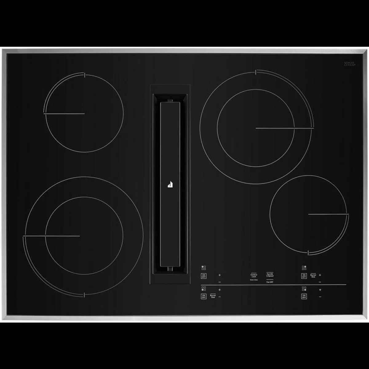 NIB JennAir Lustre Series JED4430KS 30" Electric Cooktop Downdraft Full Warranty