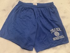 Vintage Drake Basketball 90s Woman s Large Mesh Shorts