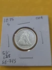 1875-S 20C SEATED LIBERTY TWENTY CENT PIECE #2 Gem Bu Coin