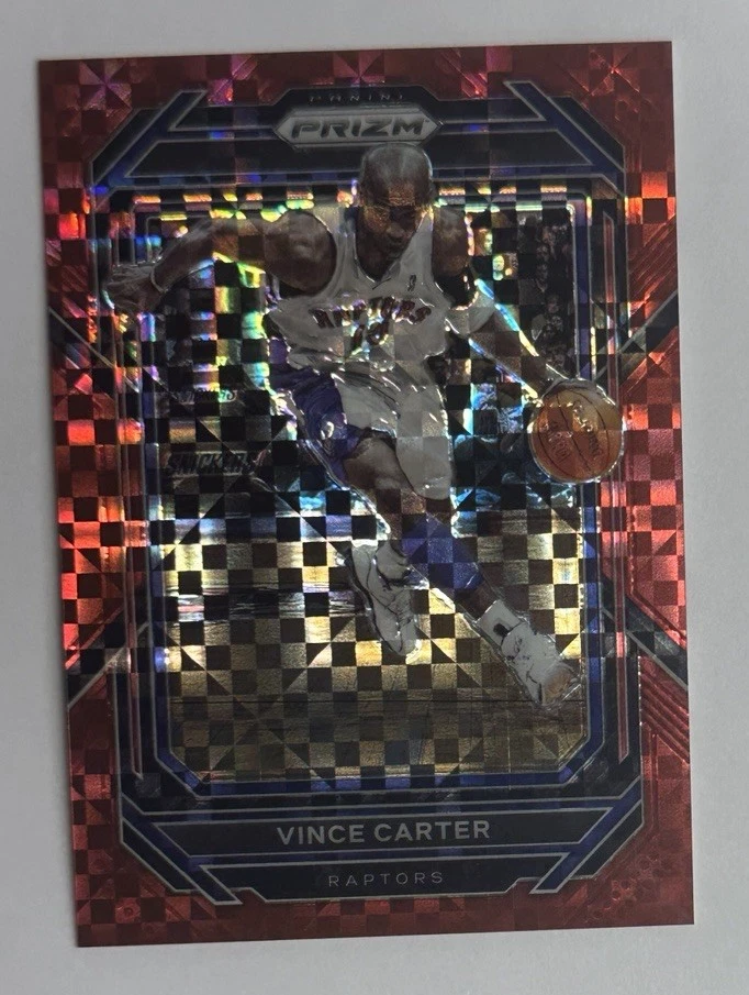 Vince Carter Basketball Toronto Raptors Sports Trading Cards