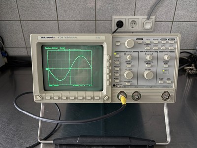 Tektronix TDS320 Oszilloskop 100MHz 6Monate Garantie