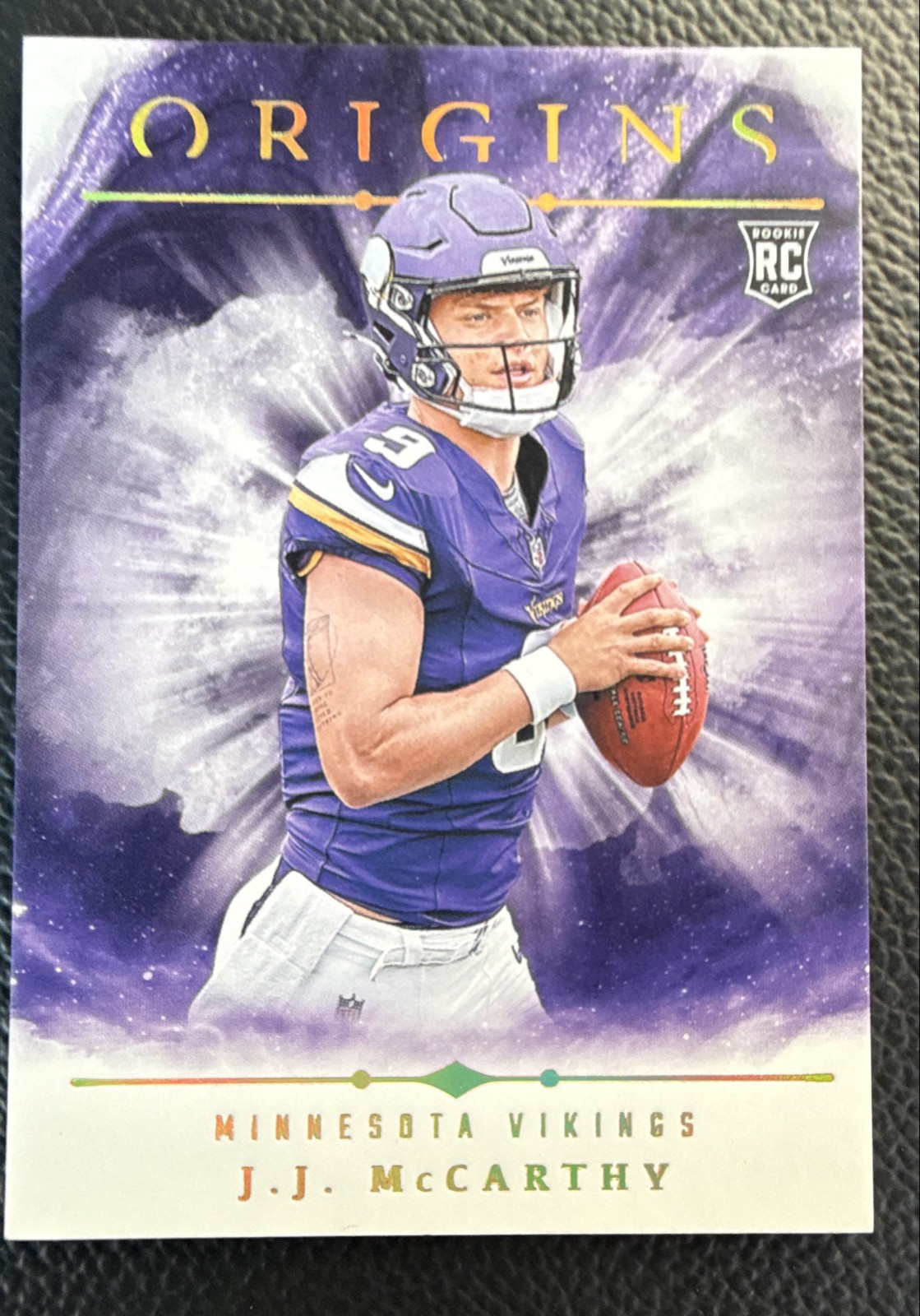 2024 Panini Origins - Rookies J.J. McCarthy #103 (RC)