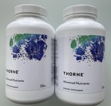 2X THORNE Advanced Nutrients 240 Capsules 05/26