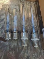 Lot Of 4 Grow Light Bulbs. 2 X 1000 Watt Unbranded 1 Hortilux 400w Plantmax 600w