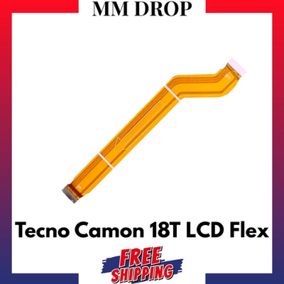 Für Tecno Camon 18T Ersatz LCD Display Flexkabel - UK Verkäufer