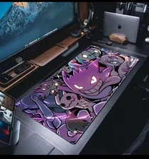 P-Pokemon-Gengar Grande Mousepad Large Gaming Mouse Pad