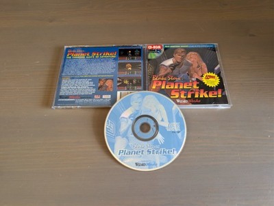 Blake Stone: Planet Strike PC CD computer game (distributed by Wizard Works)