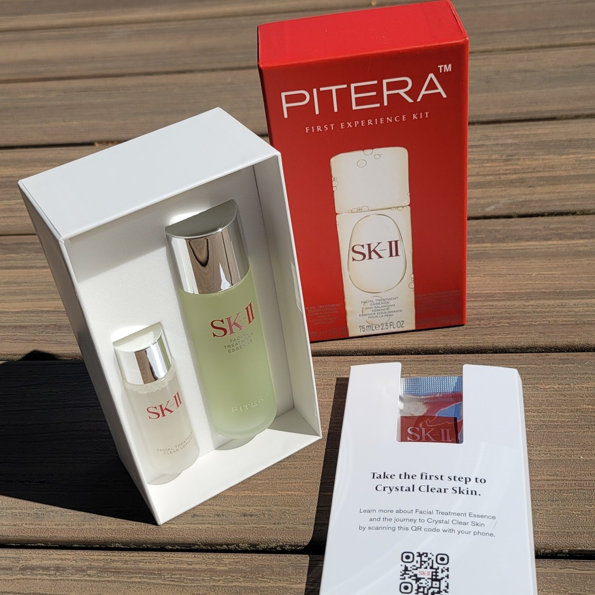 未開封　SK-II PITERA™ FIRST EXPERIENCE KIT SK-II PITERA FIRST EXPERIENCE KIT - Facial Treatment Essence