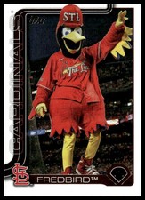 2025 Topps #M-22 Fredbird Mascots