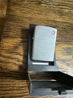 Vintage Zippo 1996 Solid Brushed Chrome Finish   - Unfired In Box NOS Super