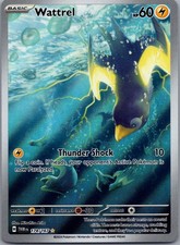 wattrel pokemon card value Pokmon TCG Ionos Wattrel 232/SV-P Promo Card Japanese