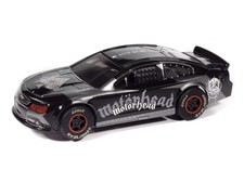 In Hand SC419 Auto World Super III 2015 Chevy SS Motorhead HO Slot Car Black