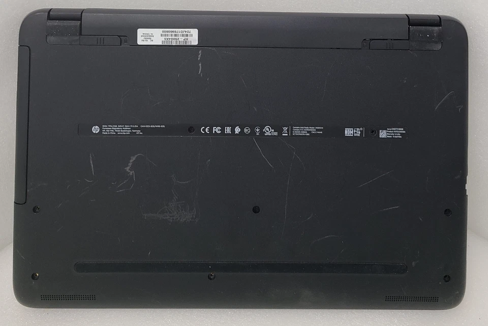 Portátil HP 15-BA018DS AMD A6-7310 4 GB Ram SIN HD/OS (FL) Foto 4 de 4