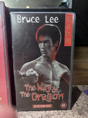 Bruce Lee VHS 5 Tapes Bundle. - Picture 6 of 14