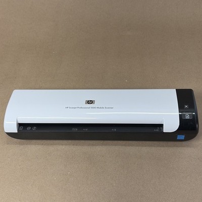 HP ScanJet Professional 1000 Mobile Scanner Only FCLSD-1002 L2722A Tested Works
