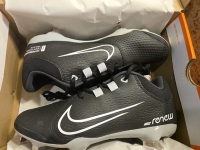Nike Womens HyperDiamond 4 Pro Metal Fast pitch Softball Cleats CZ5920 010 sz 8