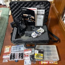 Mini-Z Porsche MR-03 Transmitter and Various Items Set From JAPAN