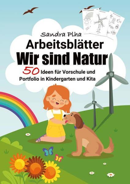 Sandra Plha | Kitafix-Kreativ: ArbeitsbläTter Wir Sind Natur (50 Ideen FüR...-image