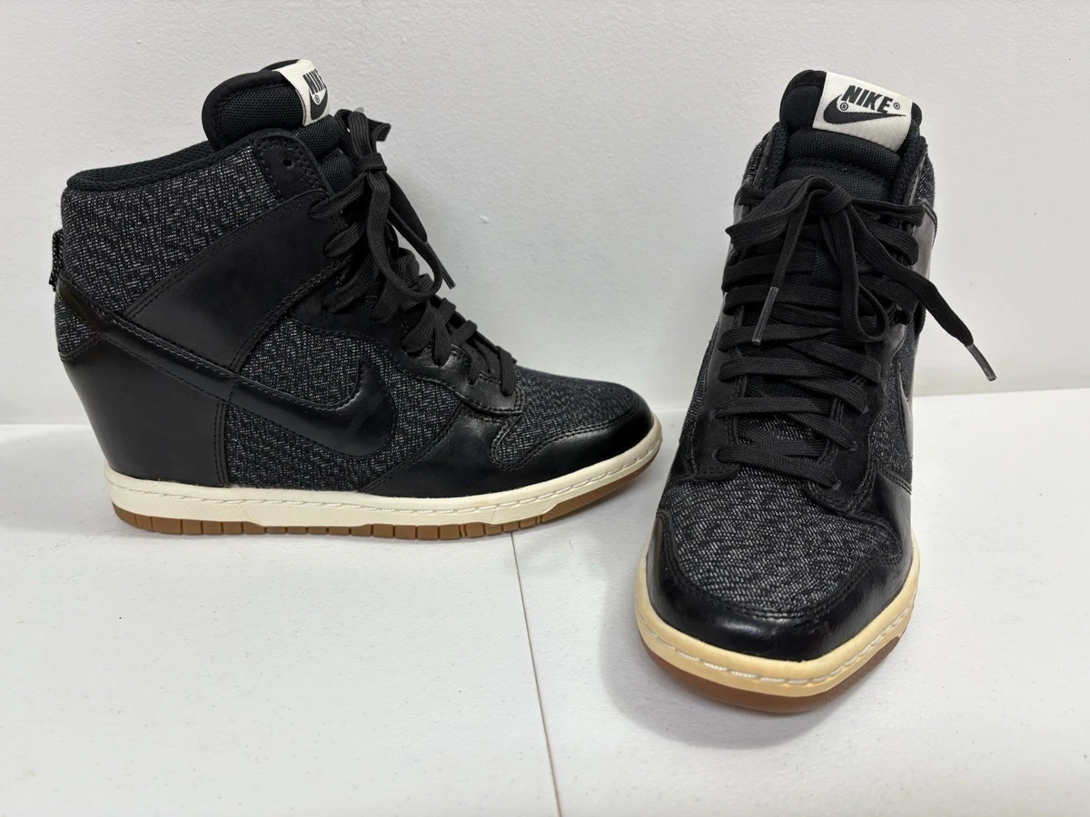 Nike Dunk Sky High Black Gum W for sale | eBay