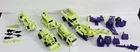 B-229 VINTAGE 1980'S HASBRO G1 TRANSFORMERS CONSTRUCTICON DEVASTATOR