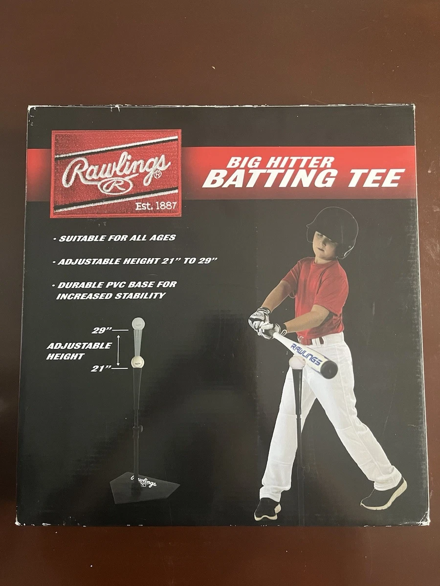Rawlings Youth Model Batting TEE Adjustable Height! NEW but original