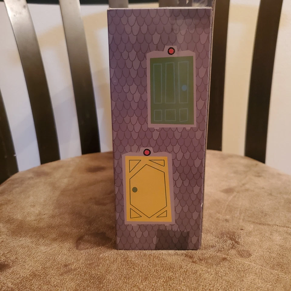 NUEVO JUEGO DE 5 EYE POPPERS UNIVERSITARIOS MONSTRUOS PIXAR TIENDA DISNEY. Foto 3 de 4