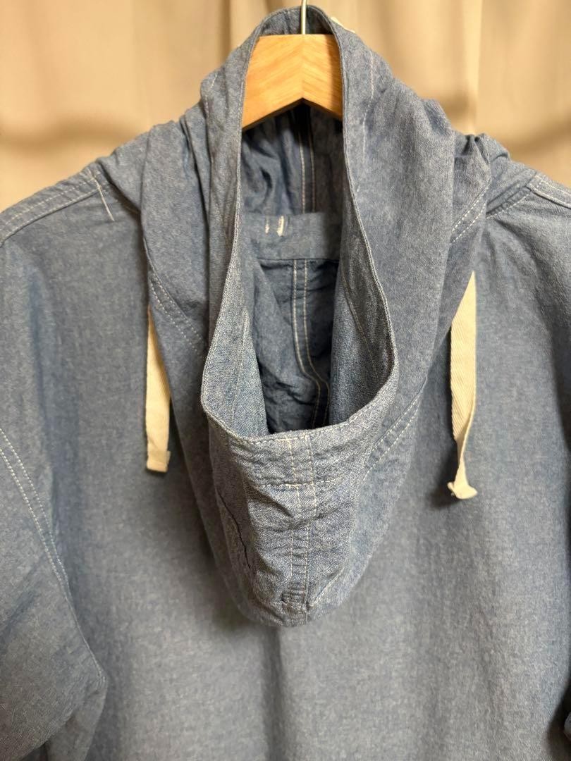 ＊＊＊＊　 WORKADAY Smock Engineeered Garments Workaday Salvage Smock | Olive Cotton