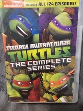 Teenage Mutant Ninja Turtles Complete Series ( DVD ) 124 Episodes 20 Discs, BN