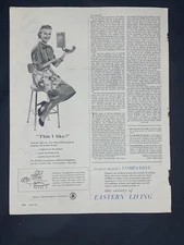 Magazine Ad* - 1956 - AT&T / Bell System - This I Llike!