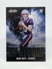 2024 Panini Absolute - By Storm Drake Maye #BS-DME (RC)