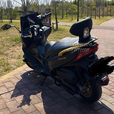 FACO 29025 Pare-Brise Fumée Avec Attaques For Kymco 400 Xciting S 2018