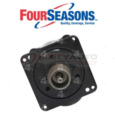 Reman Four Seasons AC Compressor for 1971-1973 Buick Centurion - Heating Air fa