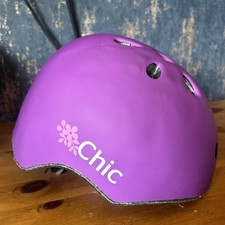 Raleigh Chic Kids Pop Helmet Purple  - Size 50-54cm