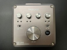 Tascam US-366 4-In/6-Out 6-In/4-Out USB Audio Interface Tested Working