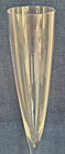 Rare Waterford Crystal Champagne Flute 11" Trumpet Fluted ELEGANCE COLLECTION — photo 3