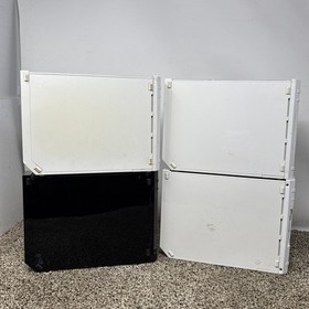 Nintendo Wii Consoles Lot Of 4 FOR PARTS OR REPAIR