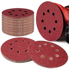 60 PCS 5 Inch Sanding Discs, 40 60 80 120 180 240 320 600 800 Grit Hook and L... 0.17 per gallon