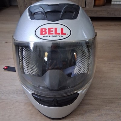 Bell Motorcycle Helmet Snell M2005 Sprint Dot Medium Silver/ Gray | eBay Bell Motorcycle Helmet Snell M2005 Sprint Dot Medium Silver/ Gray | eBay