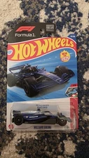 2025 Hot Wheels Williams Racing - Formula 1 Blue F1 #59 59/250