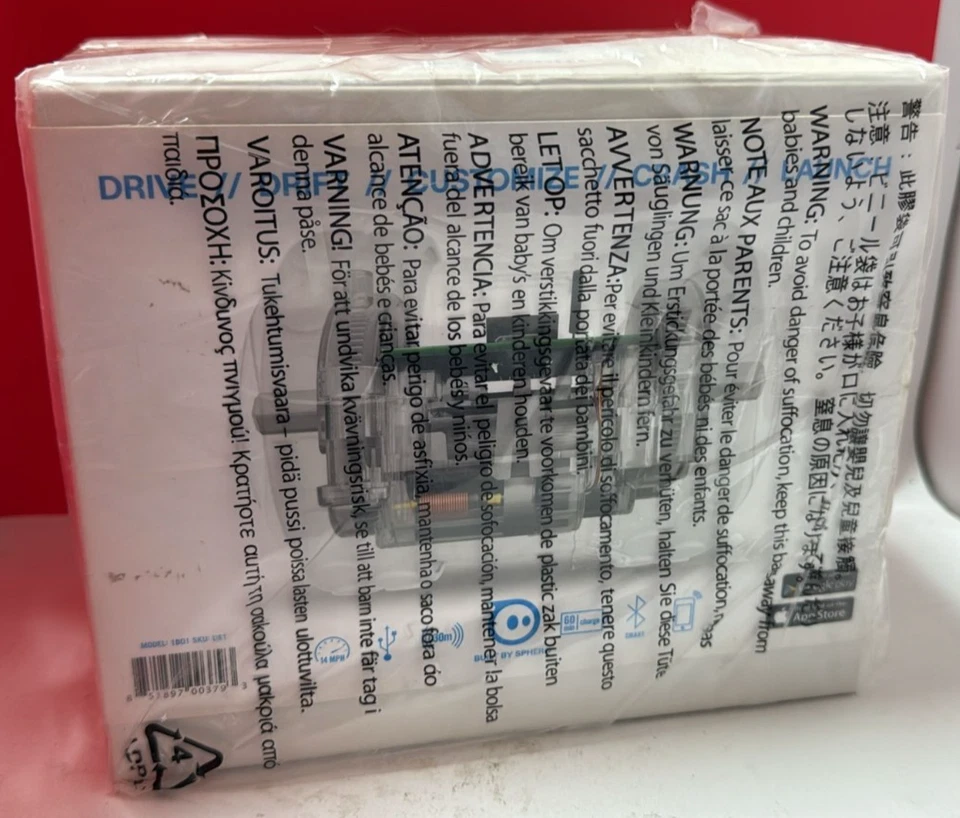 Sphero Orbotix 1B01RW1 Ollie Remote App-Controlled Robot  Ship from FL - Image 3 of 3