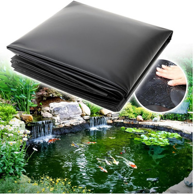 3x2m Teichfolie HDPE UV-beständig Fischteich Wasserdicht