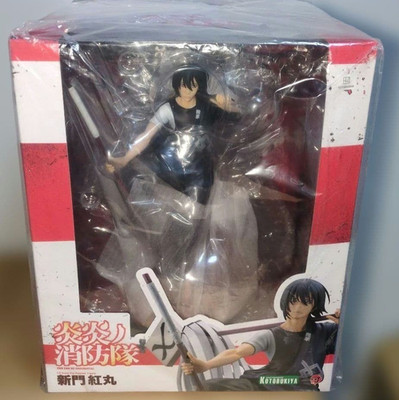 Kotobukiya ARTFX J Benimaru Shinmon Figur Fire Force 1/8 UNGEÖFFNETE BOX BESC...
