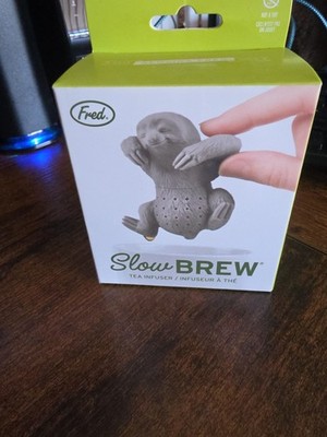 New Genuine Fred Brand Sloth Slow Brew Tea Infuser Dishwasher & Microwave Safe