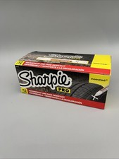 12 Pack Sharpie Mean Streak Permanent Marking Stick White Bullet Tip New