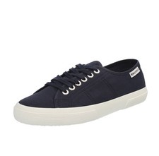 Superga 3750 - Sneakers Basse In Tela Blu - Taglia 42 [27cm] Scarpe Donna