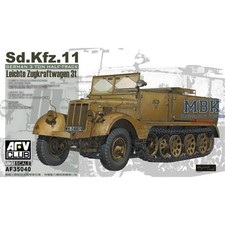 AFV Club AFV35040 Sd.Kfz. 11 Leichter Zugkraftwagen 3t Half Track
