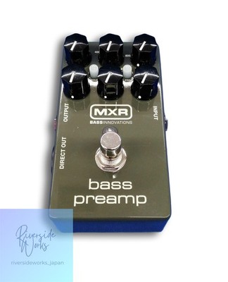 MXR M81M Bass Preamp Effektpedal für Bassisten JP
