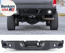 Off Road Rear Bumper Compatible With Dodge Ram 2500 3500 2010-2018 Heavy Duty S